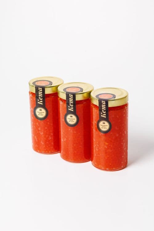 Ікра Кета-Кета-Кета 3×500 г