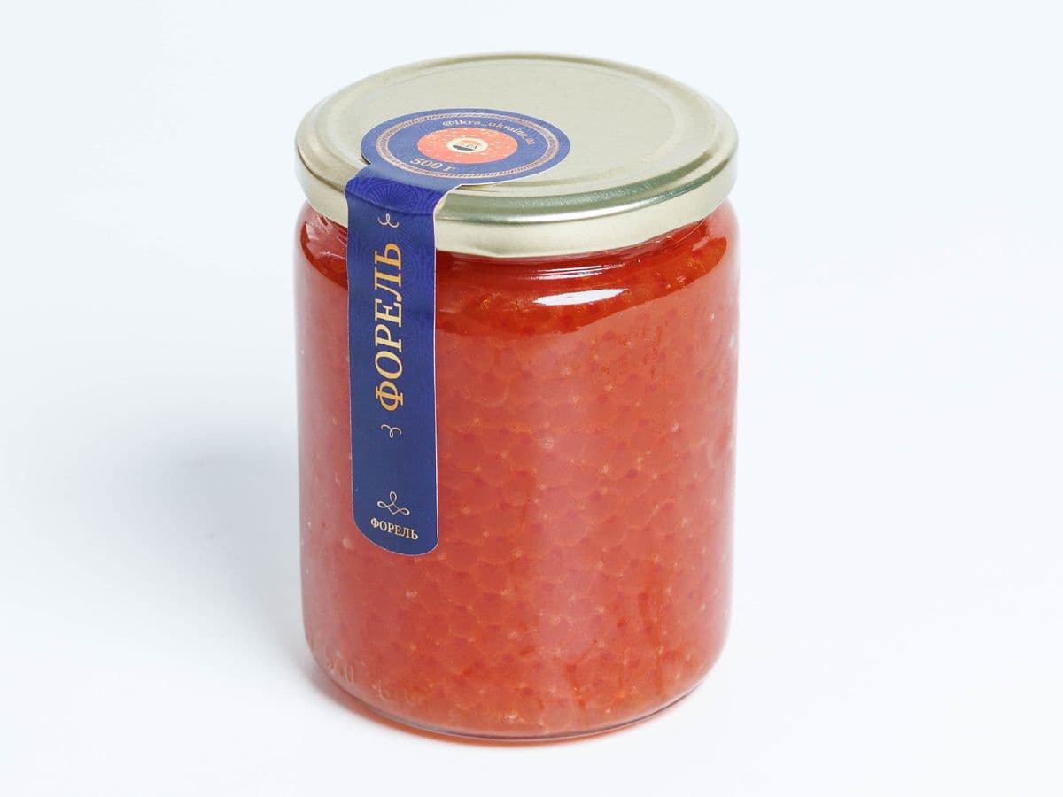 Ікра Форелі