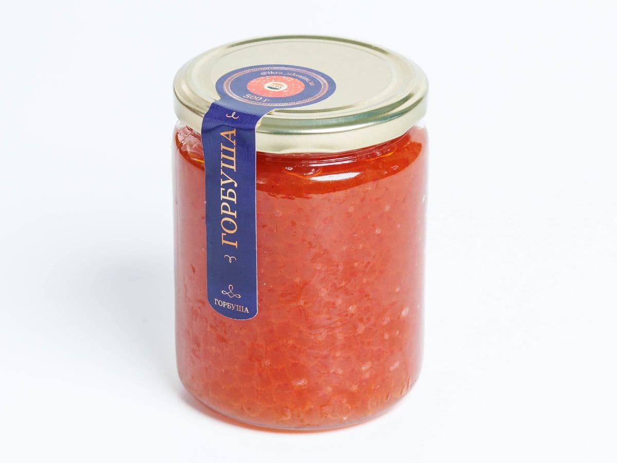 Ікра Горбуші